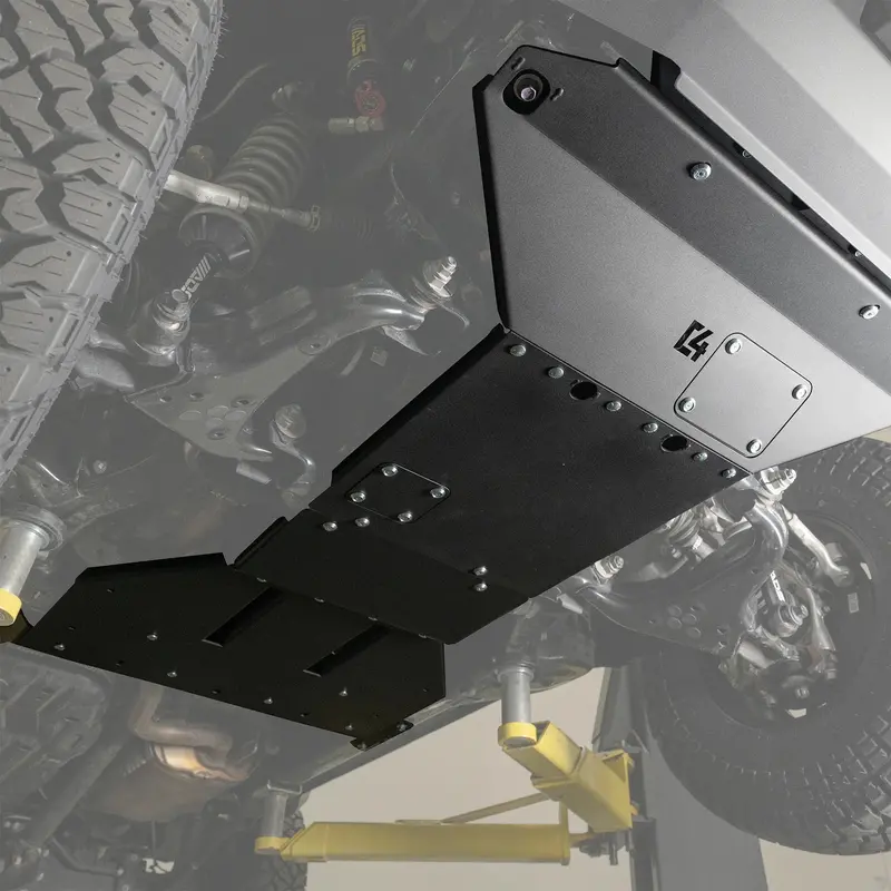 C4 Fabrication Full Skid Plates For 4Runner (2025-Current) 1