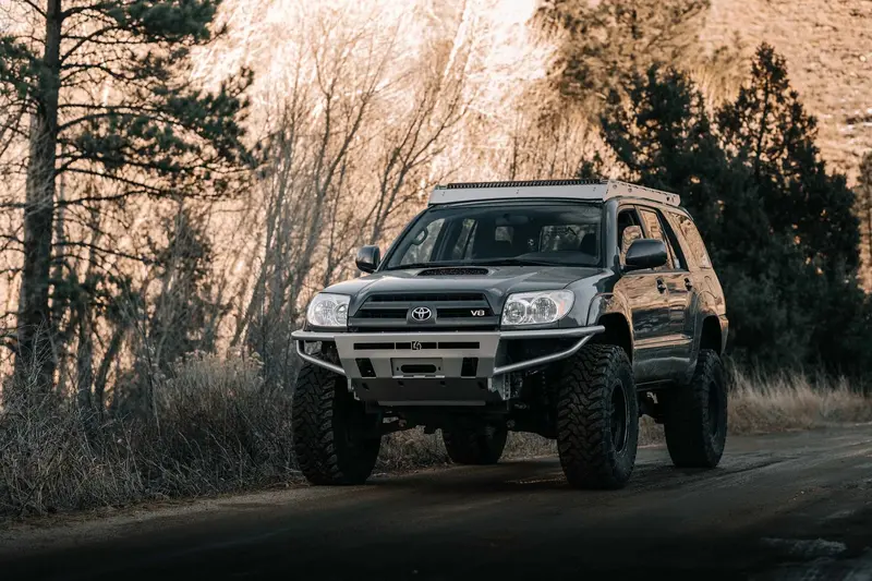C4 Fabrication Hybrid Front Bumper For 4Runner (2003-2009) 1