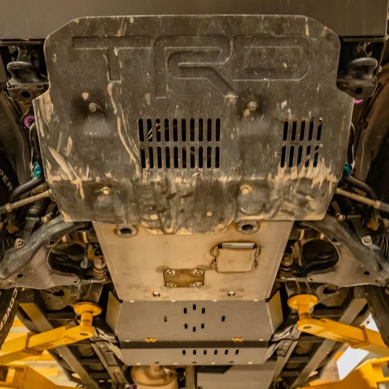 C4 Fabrication Integration Skid Plate For Trd Pro 4Runner (2010-2024) 1