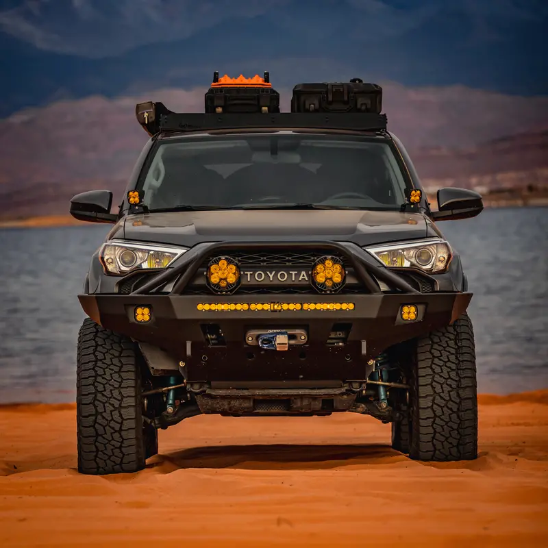 C4 Fabrication Overland Series Front Bumper For 4Runner (2014-2024) 1