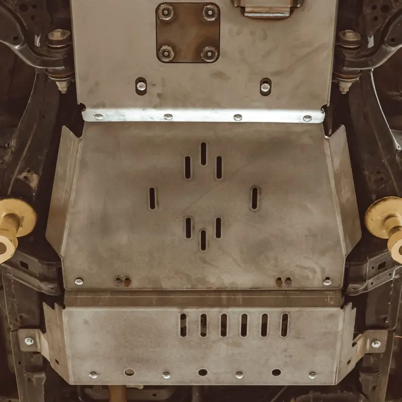 C4 Fabrication Rear Skid Plate For 4Runner (2010-2024) 1