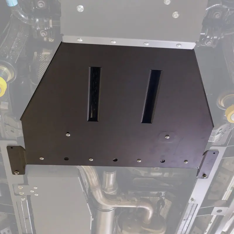C4 Fabrication Rear Skid Plates For 4Runner (2025-Current) 1