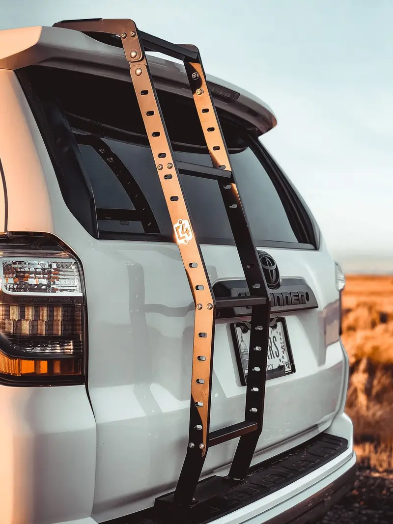 C4 Fabrication Summit Hatch Ladder For 4Runner (2010-2024) 1