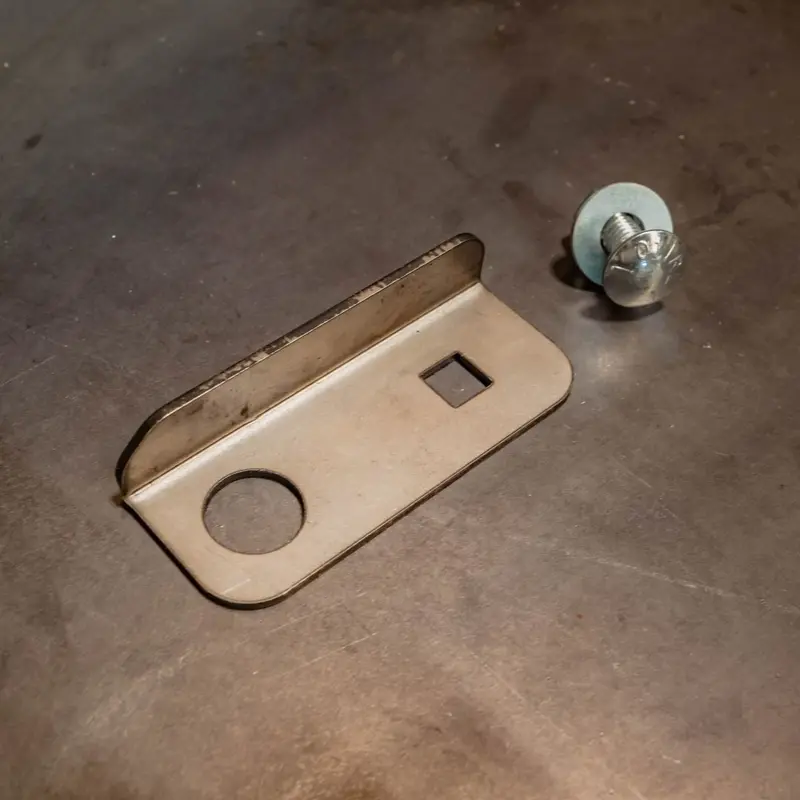 C4 Fabrication Swing Arm Ham Antenna Bracket 1