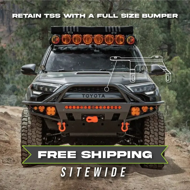 C4 Fabrication Tss Relocation Kit For 4Runner (2020-2024) 1