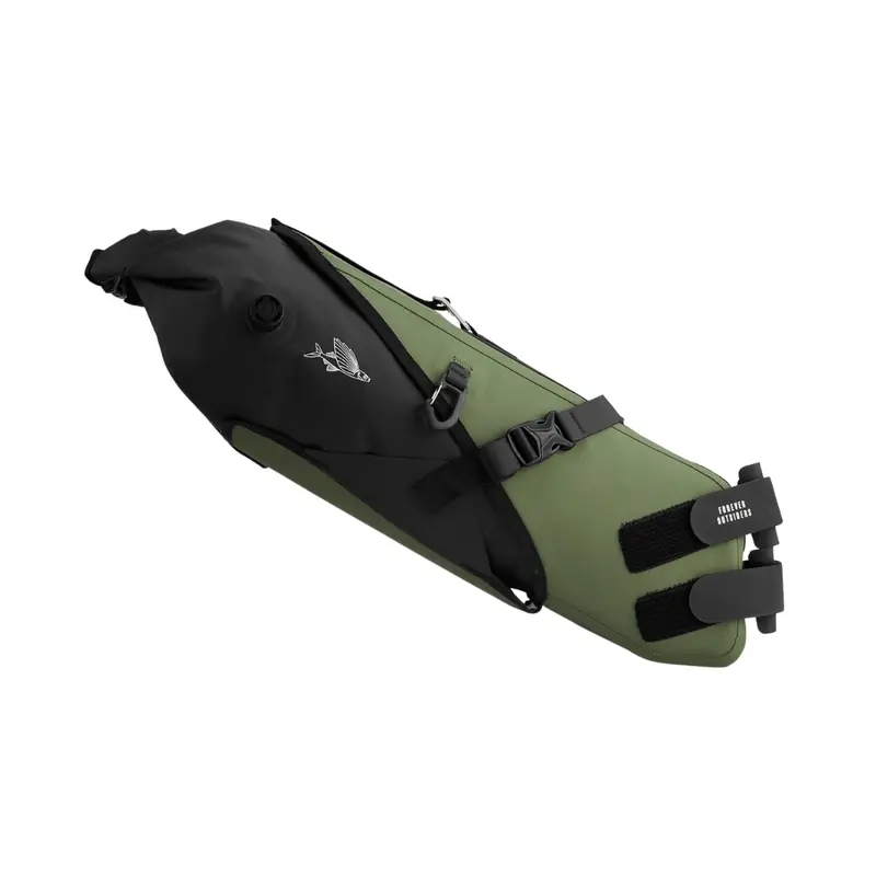 Café Du Cycliste Bike Packing Saddle Bag 1