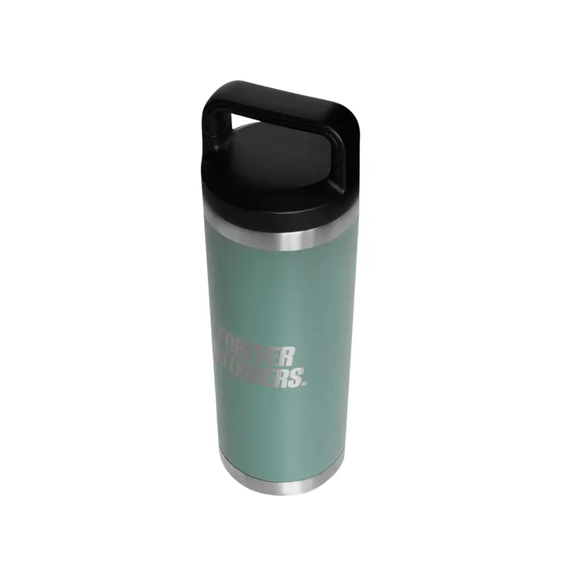 Café Du Cycliste Forever Outsiders Insulated Flask Scots Pine 1