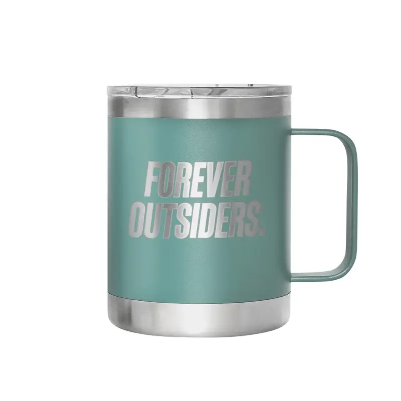 Café Du Cycliste Forever Outsiders Mug Scots Pine 1