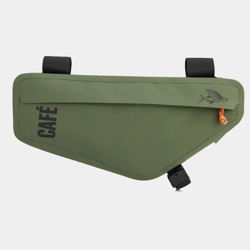 Café Du Cycliste Frame Bag Khaki 1