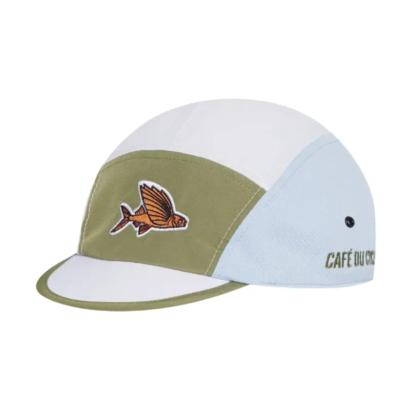 Café Du Cycliste Gravel Summer Cap 1
