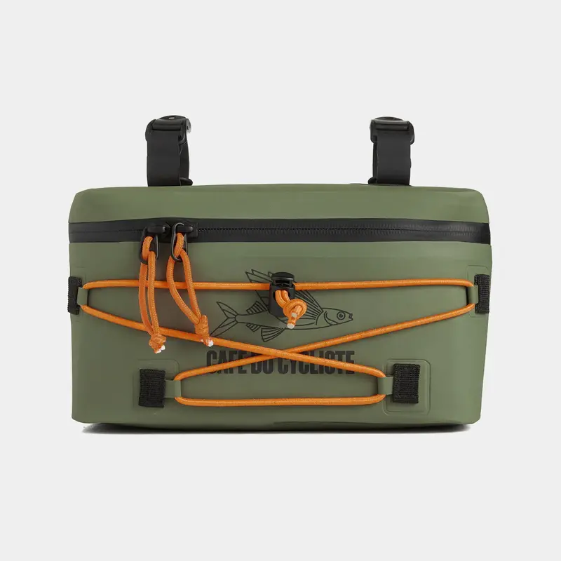 Café Du Cycliste Handlebar Bag Khaki 1