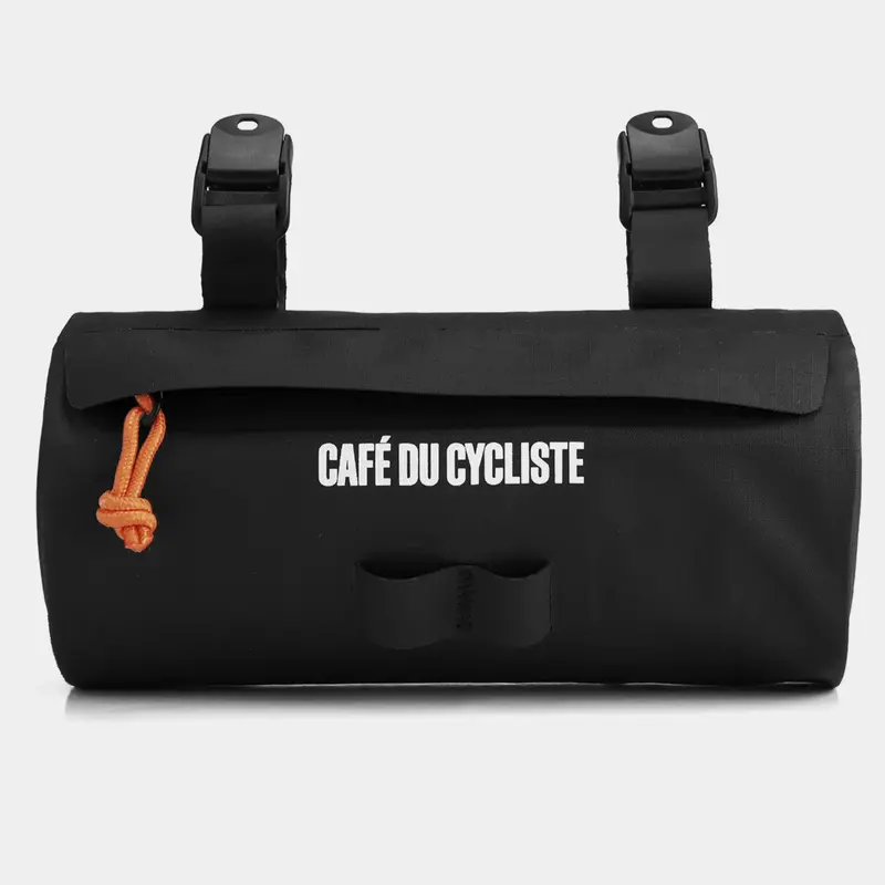 Café Du Cycliste Handlebar Pouch Bag Black 1