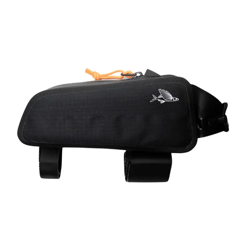 Café Du Cycliste Light Top Tube Bag Black 1