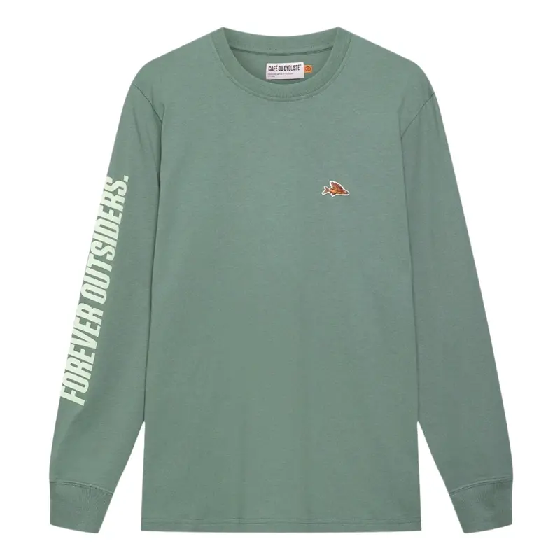 Café Du Cycliste Maria Unisex Long Sleeve T-Shirt 1
