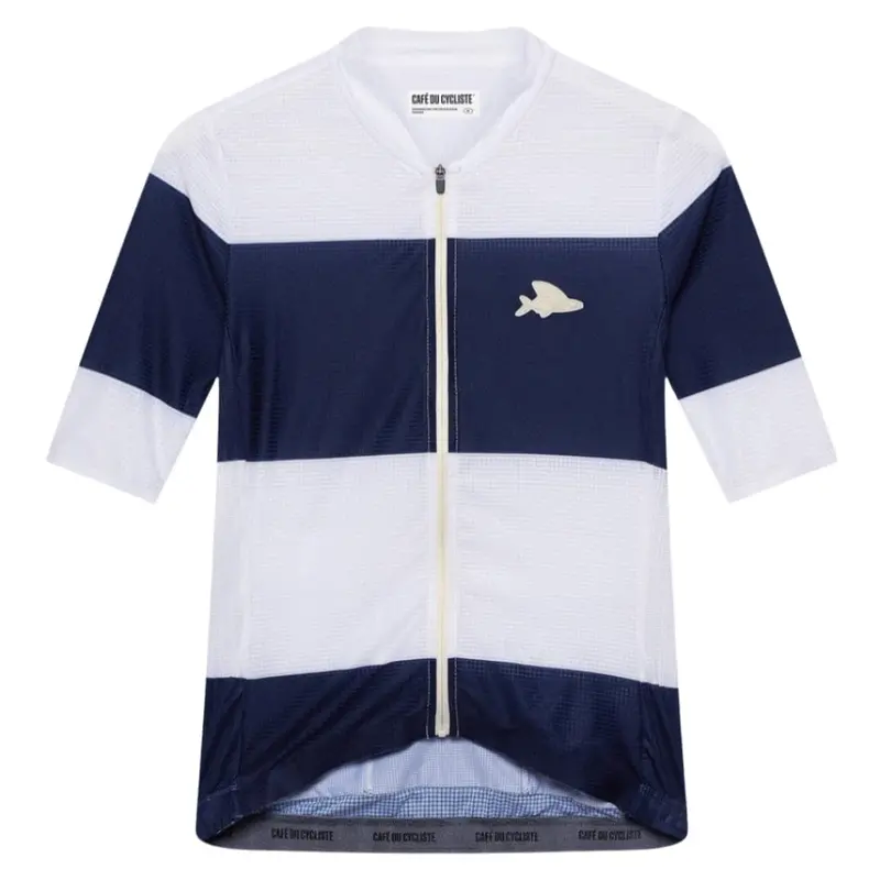 Café Du Cycliste Men's Angeline Jersey Short Sleeve 1