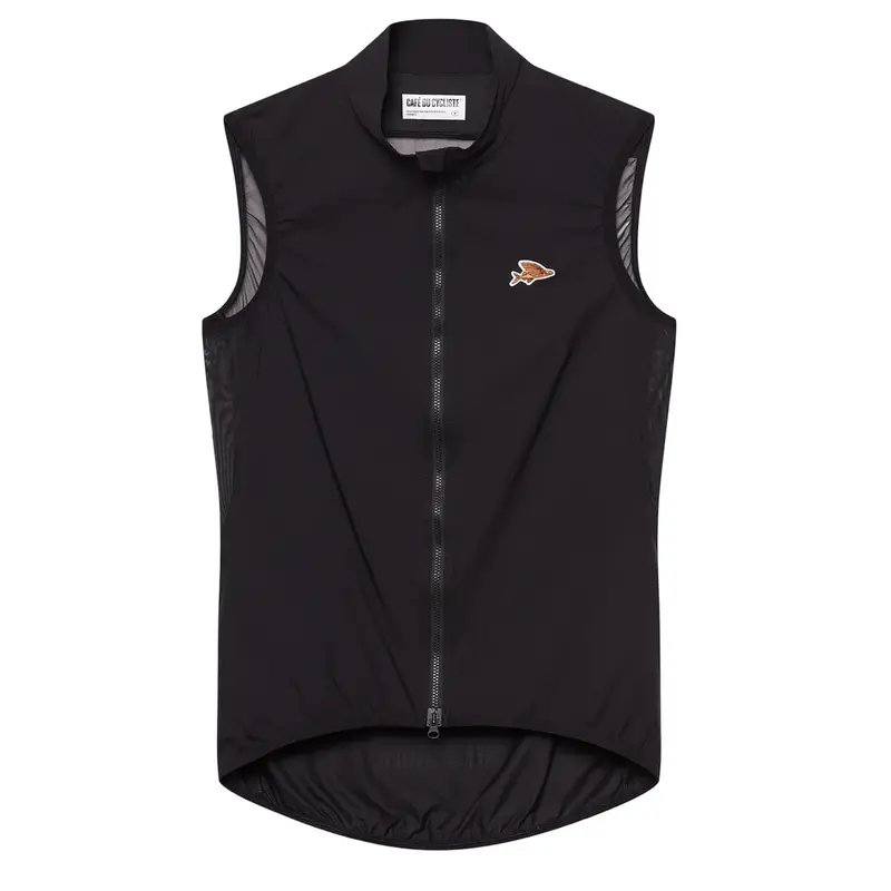 Café Du Cycliste Men's Edith Gilet Windproof 5