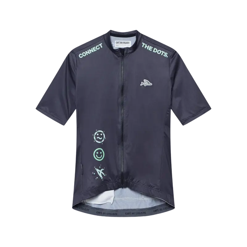 Café Du Cycliste Men's Fleurette Jersey 1