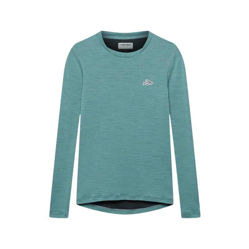 Café Du Cycliste Men's Judith Ls Base Layer 1