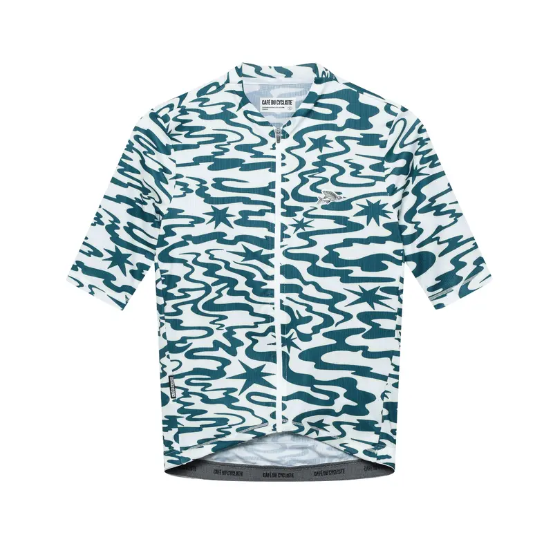 Café Du Cycliste Men's Laurette Jersey Short Sleeve 2
