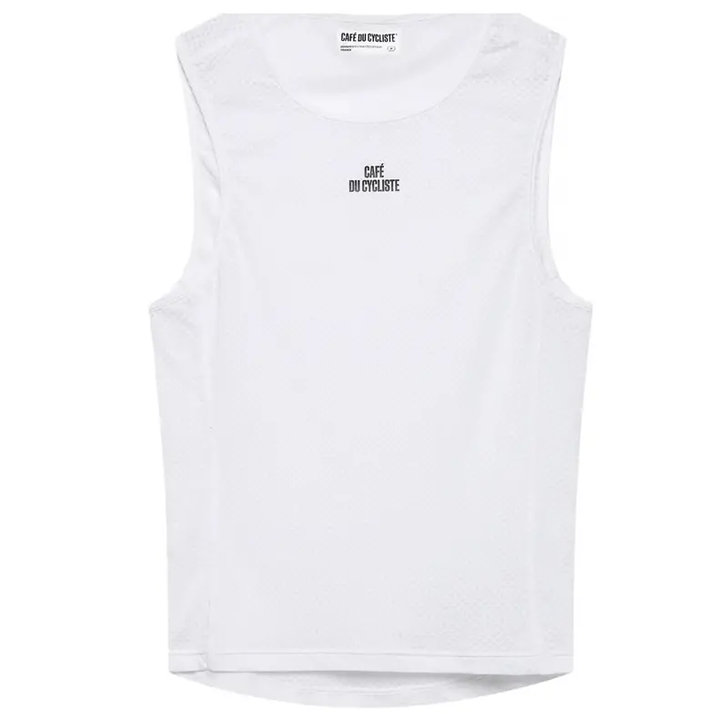 Café Du Cycliste Men's Liliane Sleeveless Base Layer 1
