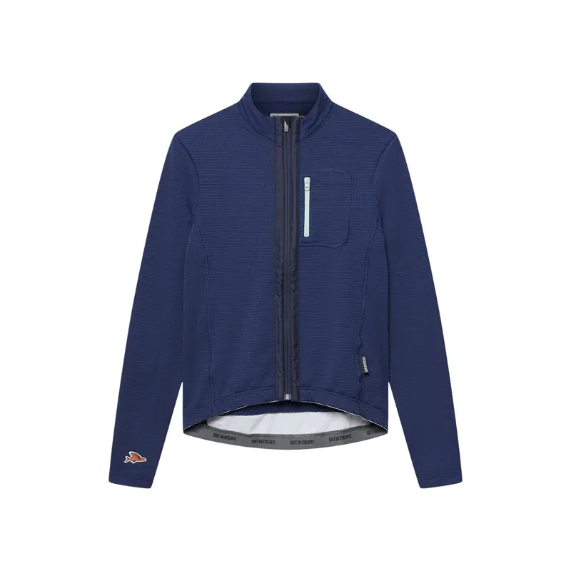 Café Du Cycliste Men's Lorenne Ls Jersey 1