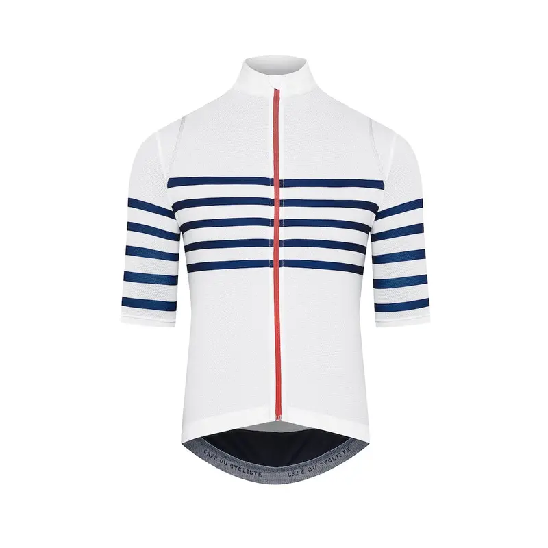 Café Du Cycliste Men's Mona Short Sleeve Jersey 1