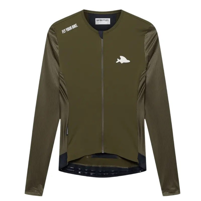 Café Du Cycliste Men's Roxane Jersey Long Sleeve 1
