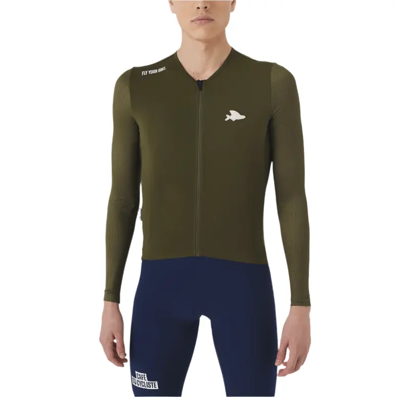 Café Du Cycliste Men's Roxane Jersey Long Sleeve 2