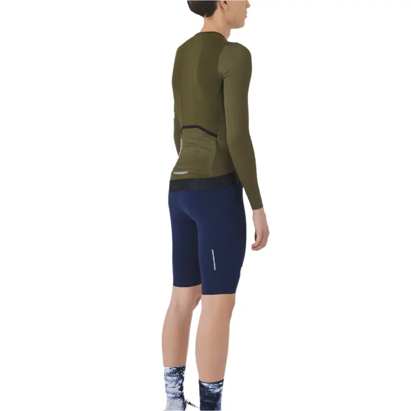 Café Du Cycliste Men's Roxane Jersey Long Sleeve 3