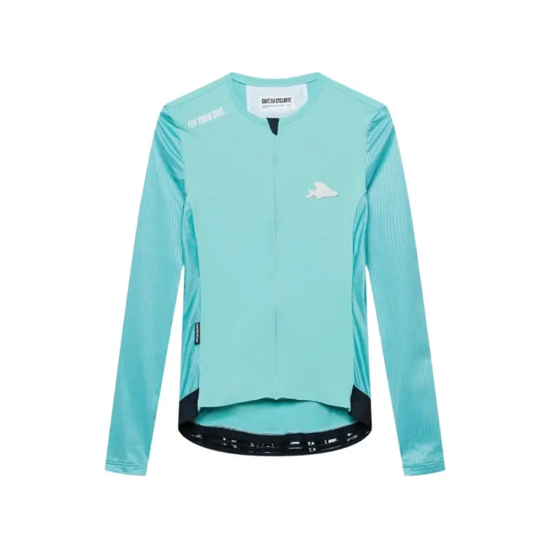 Café Du Cycliste Men's Roxane Jersey Long Sleeve 4