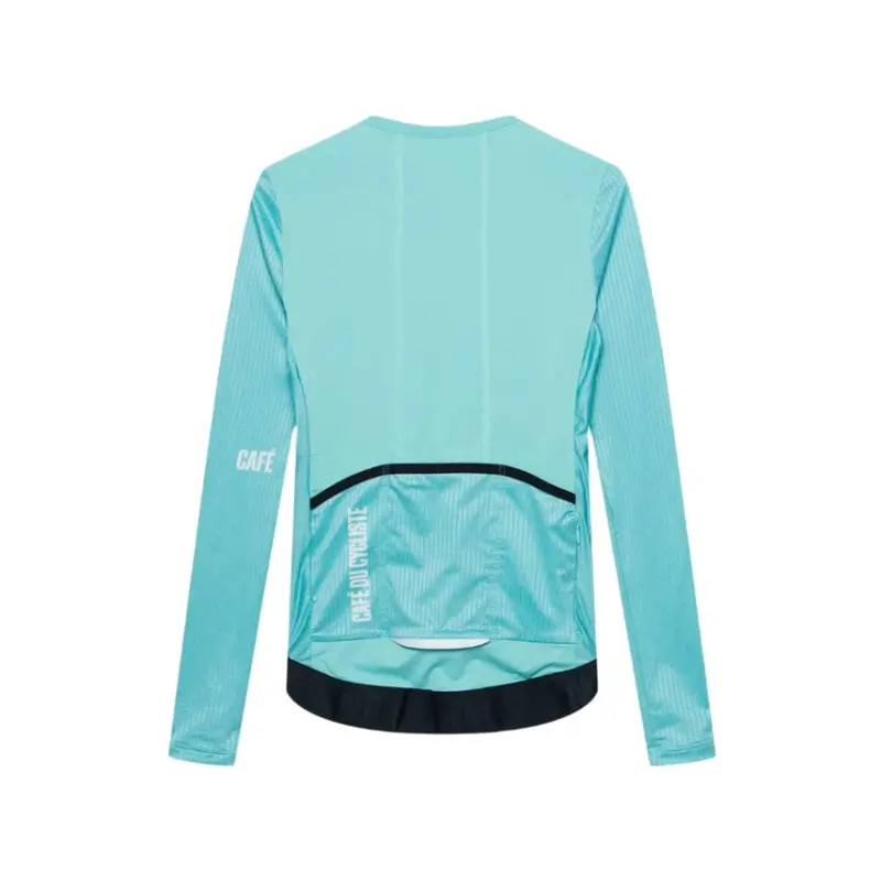 Café Du Cycliste Men's Roxane Jersey Long Sleeve 5