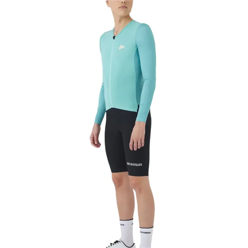 Café Du Cycliste Men's Roxane Jersey Long Sleeve 6