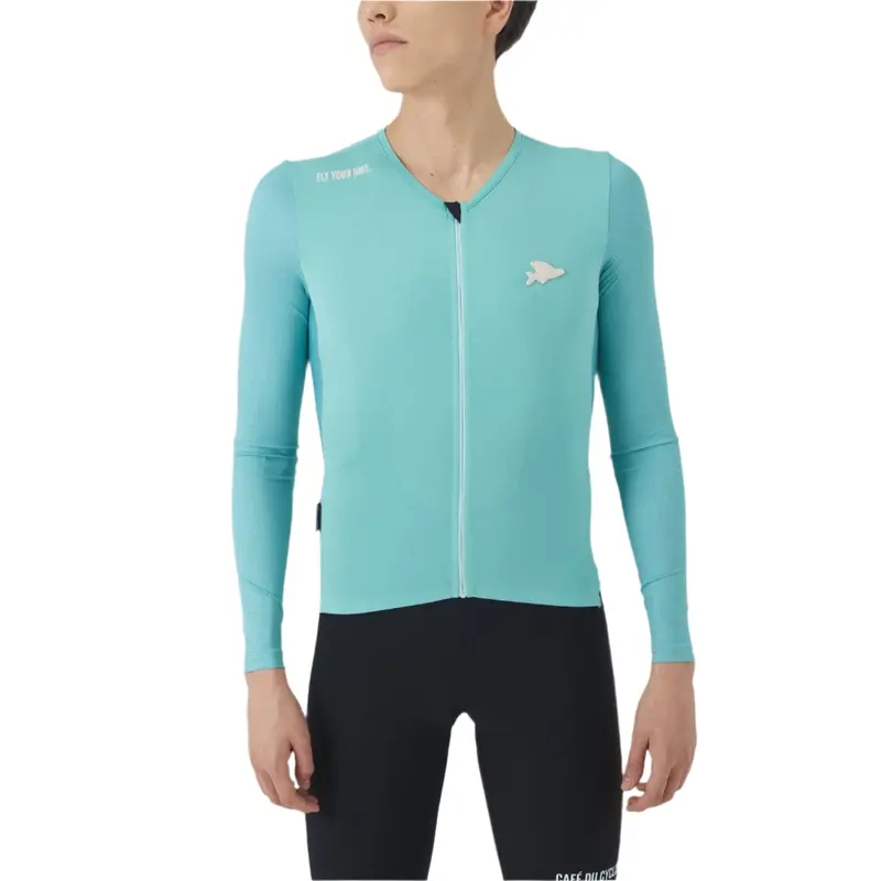 Café Du Cycliste Men's Roxane Jersey Long Sleeve 7