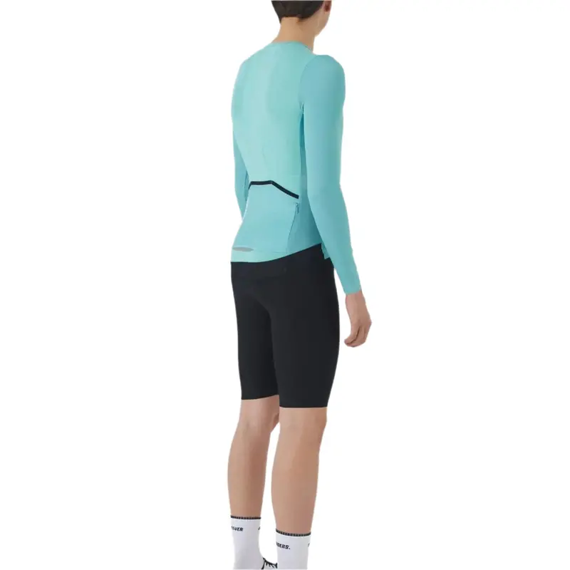 Café Du Cycliste Men's Roxane Jersey Long Sleeve 8