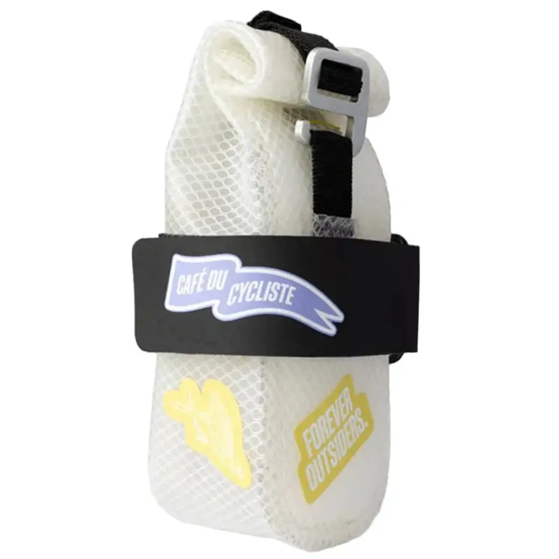 Café Du Cycliste Saddle Bag Banner Transparent White 1