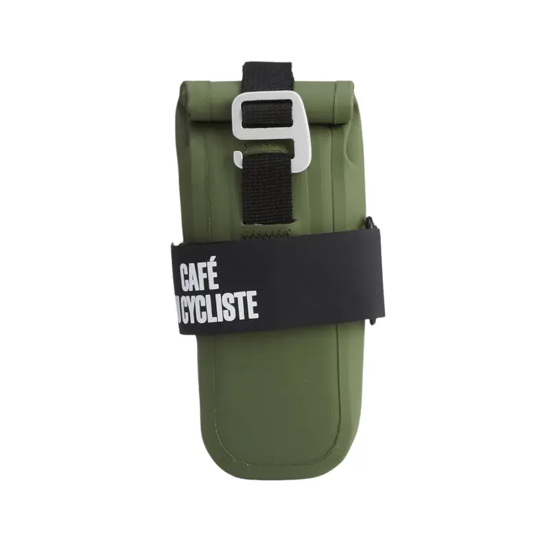 Café Du Cycliste Tool Saddle Bag Khaki 1