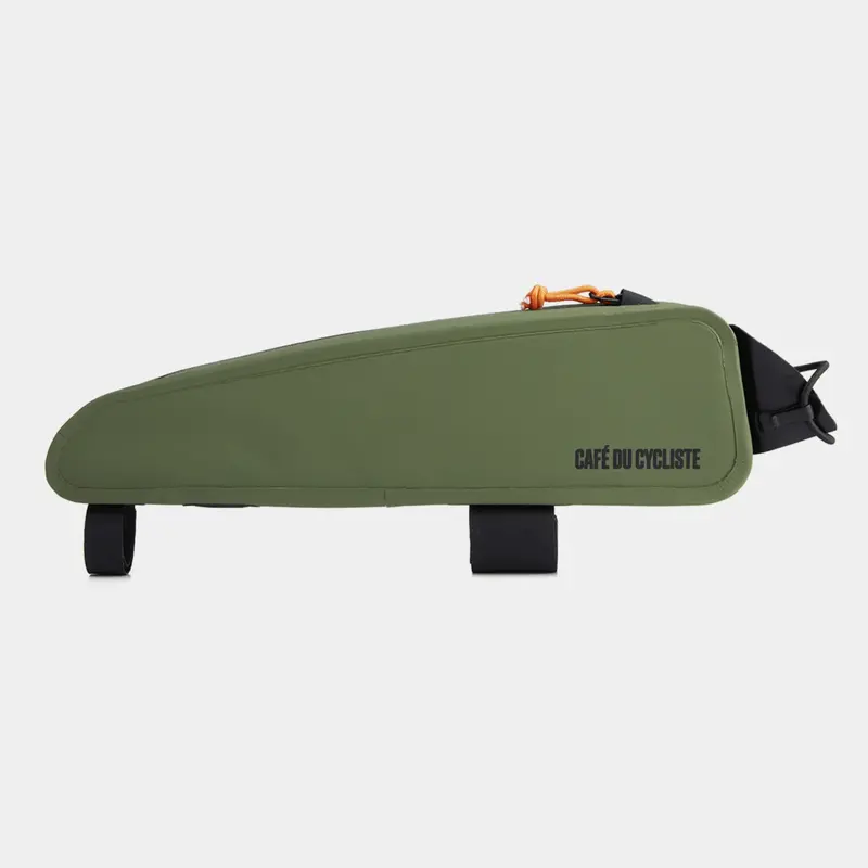 Café Du Cycliste Top Tube Bag Khaki 1