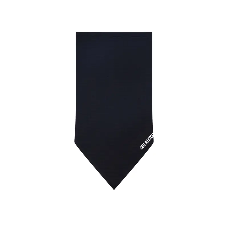 Café Du Cycliste Unisex Moira Neck Warmer Black 1