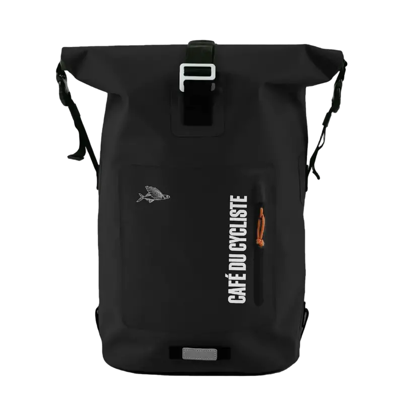 Café Du Cycliste Waterproof Backpack 1