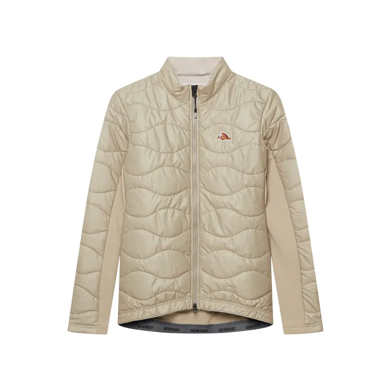 Café Du Cycliste Women's Albertine Jacket Thermal 1