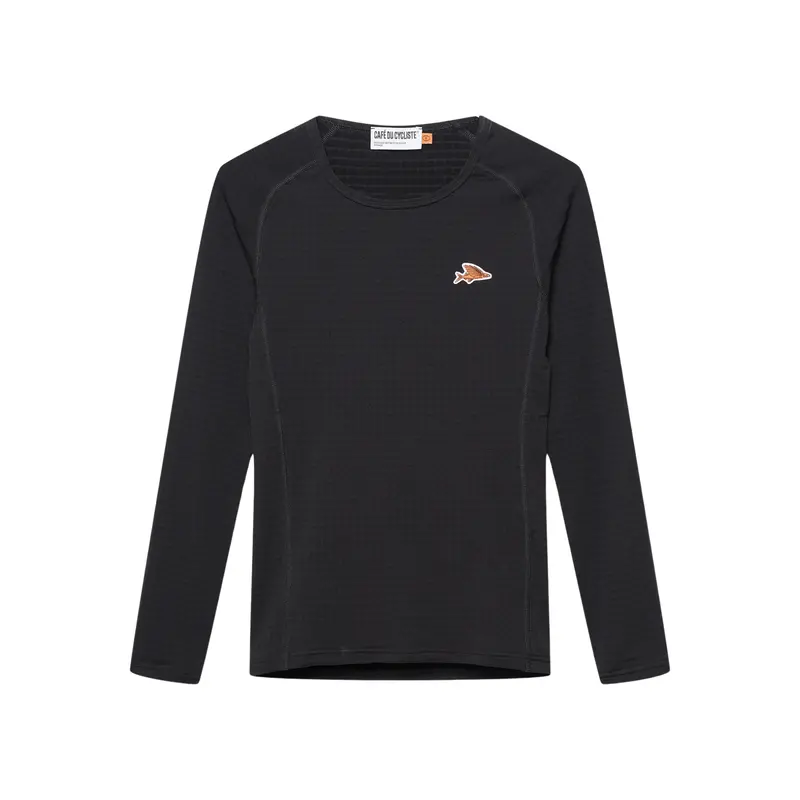 Café Du Cycliste Women's Coline Ls Base Layer 1