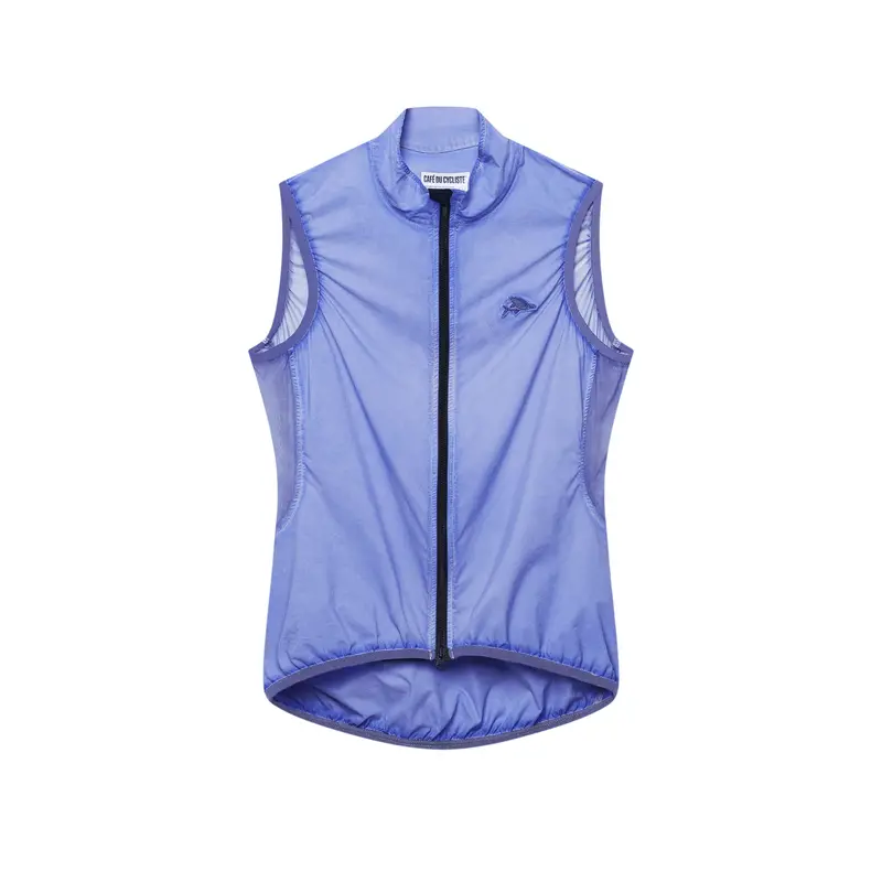 Café Du Cycliste Women's Edith Windproof Gilet 3