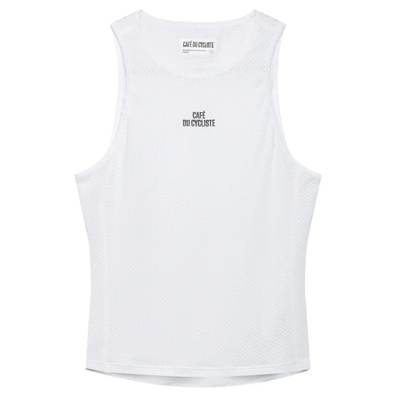 Café Du Cycliste Women's Liliane Sleeveless Base Layer 1