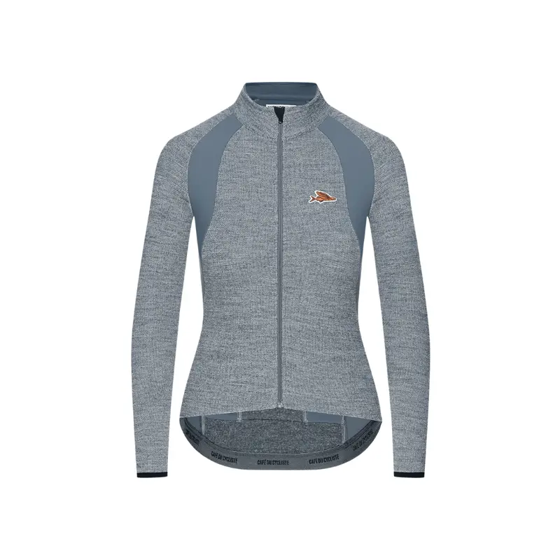 Café Du Cycliste Women's Marguerite Jersey Long Sleeve 2