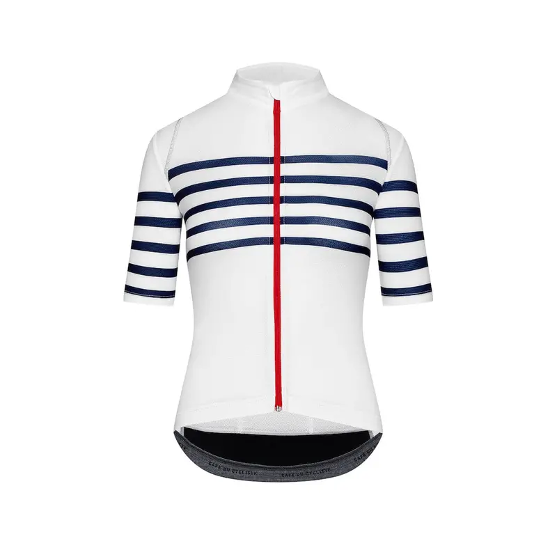 Café Du Cycliste Women's Mona Jersey Short Sleeve 1
