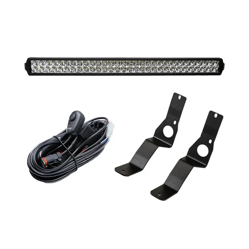 Cali Raised 32" Lo Pro Grille Led Light Bar Kit For 4Runner (2025-Current) 1