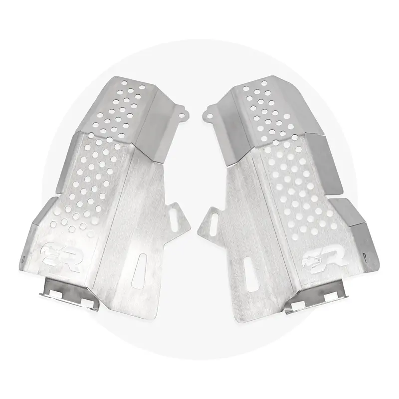 Cali Raised Catalytic Converter Shield For 4Runner (2014-2024) 1