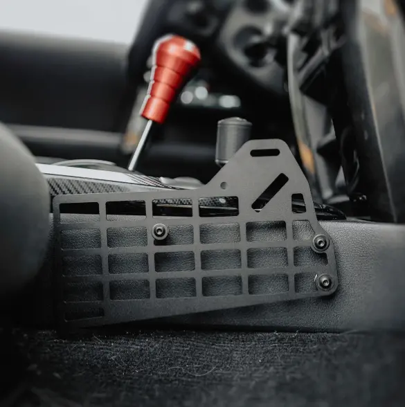 Cali Raised Center Console Molle Panel For 4Runner (2010-2024) 1
