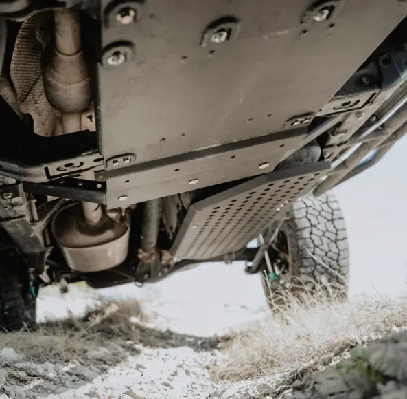 Cali Raised Complete Skid Plate Collection For 4Runner (2014-2024) 1