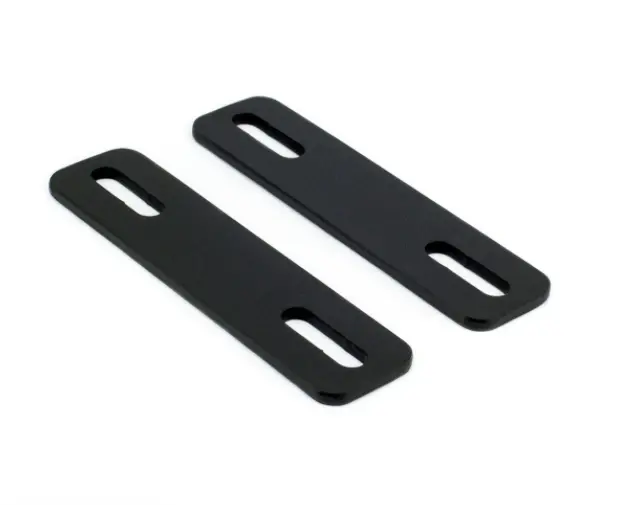 Cali Raised Ditch Light Bracket Extensions 1